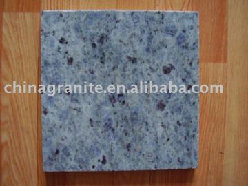 white granite tile