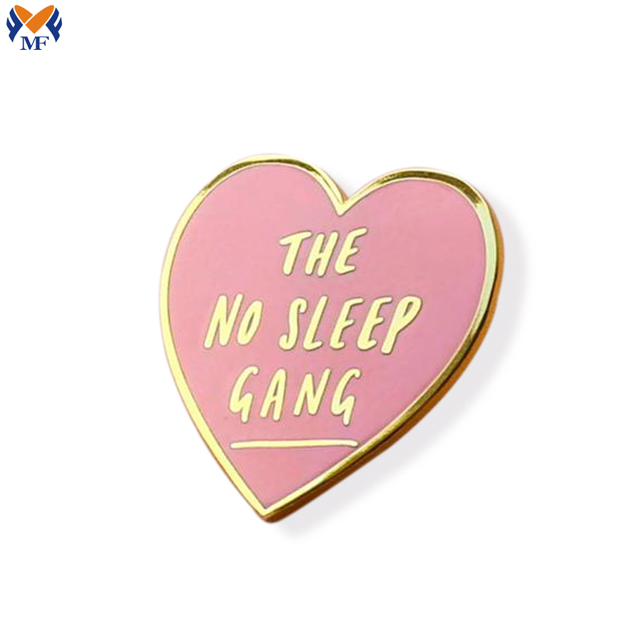 Heart Pin Badge