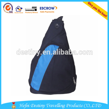 Hot selling cool mens primary school single strap backpack
