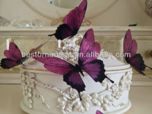 Flying 3D Butterflies Wall Mounted