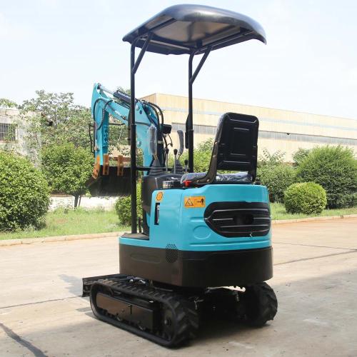 1ton mini excavators mesin Kubota Yanmar