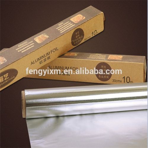 High quality Food Grade disposable aluminium foil roll with SGS standard