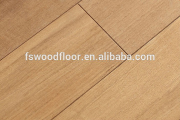 solid wood unfinished burma teak flooring