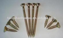 high quality decorative flat head chipboard screws