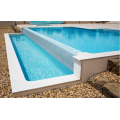 Light Blue Glass Mosaic Tile For Swimming Pool