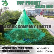 12ft TOP POCKET Japanese Style Cast Net