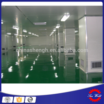 air shower clean room