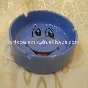 ceramic  ashtray