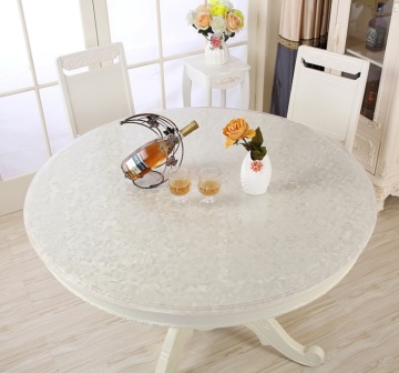 Family Custom PVC Table Protector Table Cloth