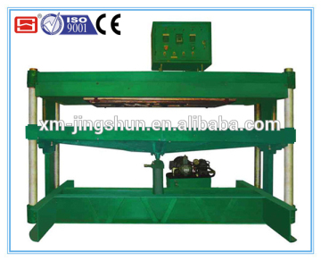 Hydraulic heat press machines for cushion embossing etc.