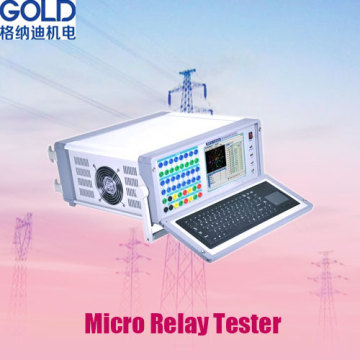 GDJB-PC Relay Protection Testing Instrument , Relay Protection Device