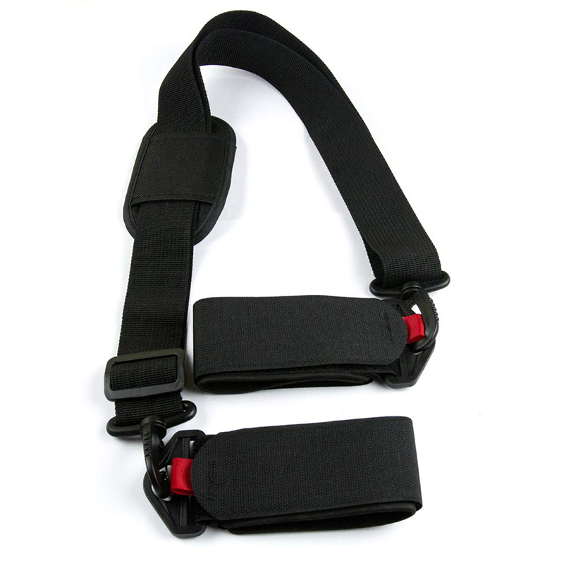 Tali Flexible Taktak Ski Angkat Carriers Strap