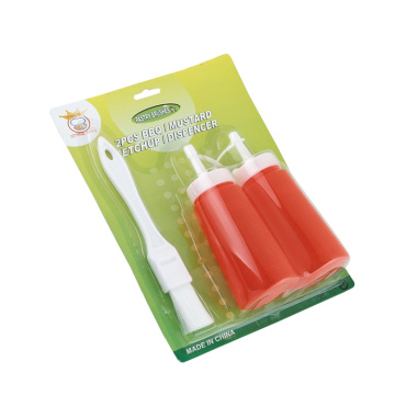 3pcs baking set with sauce bottle