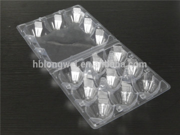 15 holes plastic egg tray packing for supermarket