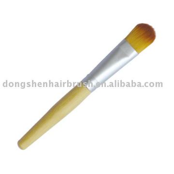 bamboo handle makeup foundation brush,custom made makeup brushes