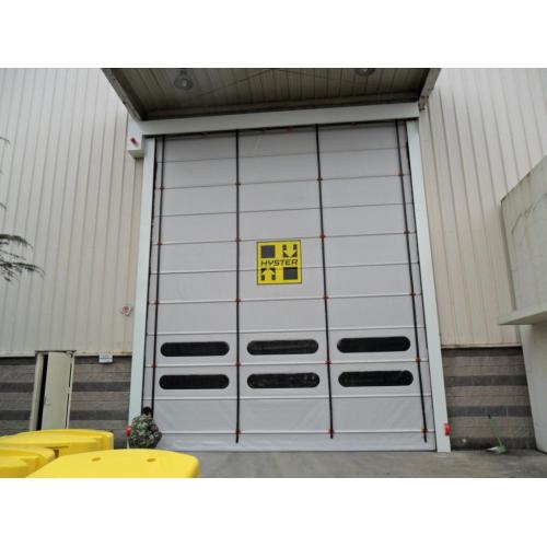 Hongfa PVC high-speed folding up door stacking door