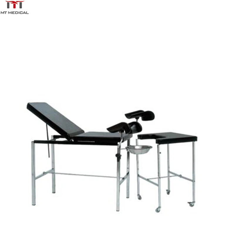 Hospital Beds Stainless Steel Obstetric Examination Bed