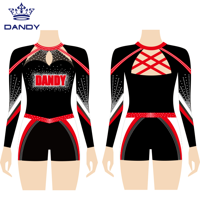 allstar cheerleading uniform