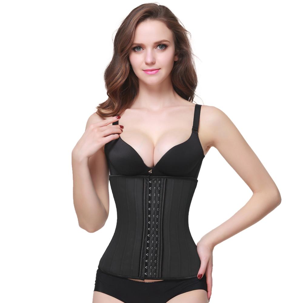 High Quality China 25 Steel Boned Body Slimming Full Latex Waist Trainer Corset Wholesale