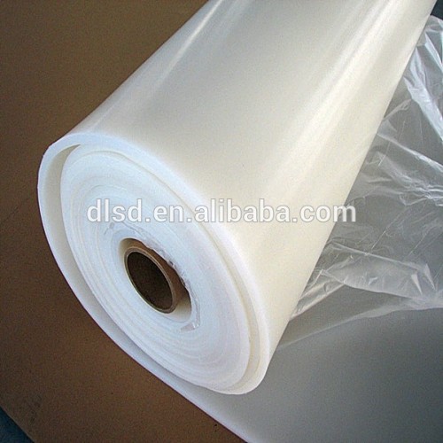 Silicone rubber sheet seal grommet material