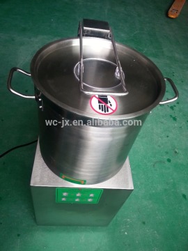 Commercial multi-functional ginger chopper/ginger cutter/ginger grinder/ginger slicer