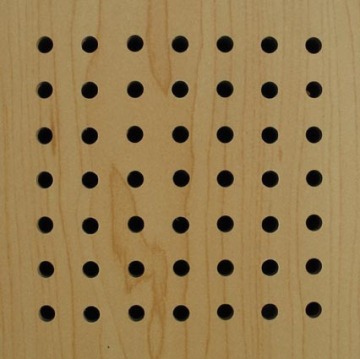 Wooden  Acoustic Panel(perforated)