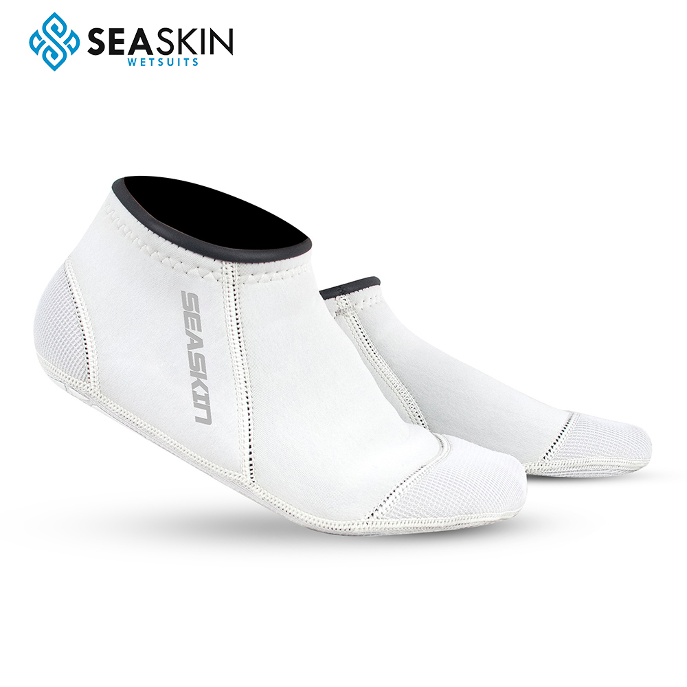 Seashin 3mm Neoprene Fin Socks with Glide Skin Seals Opening