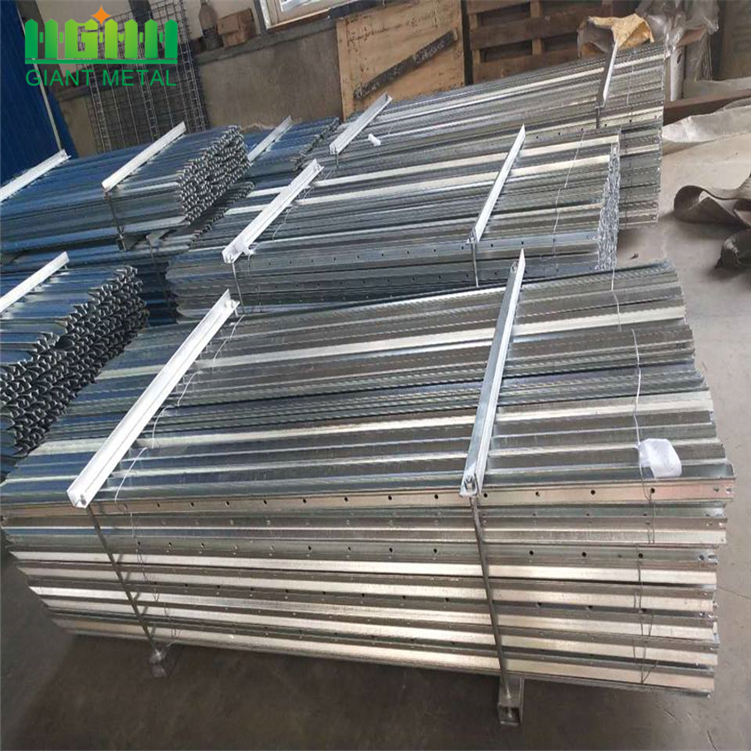 Steel material 800mm durable hand for T post