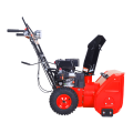 أوراق Blower Tharrower Engine 196cc Garden Snow Machine