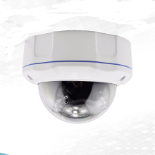 H.265 2.0MP CCTV Surveillance IR Dome IP Camera