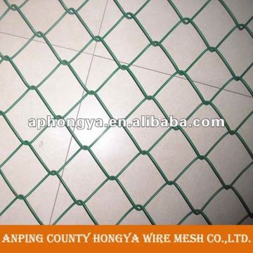 paint chain link fence black