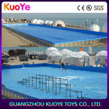 large inflatable frame swimming pool