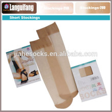 Custom Flesh Color Female Short Stockings,Short Silk Socks