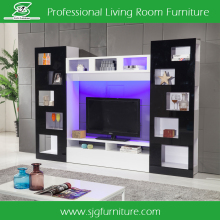 lcd tv unit furniture led tv wall unit tv unit SYG-002