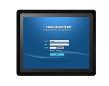 17" Industrial Embedded touch monitor