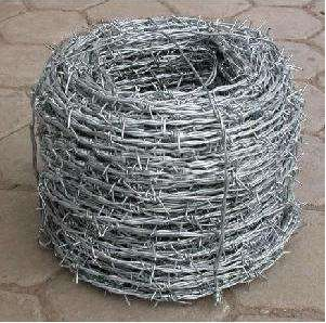 Security Fence Barbed Wire