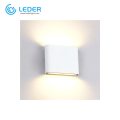 LEDER Dekoratív téglalap alakú 6W LED alsó lámpa