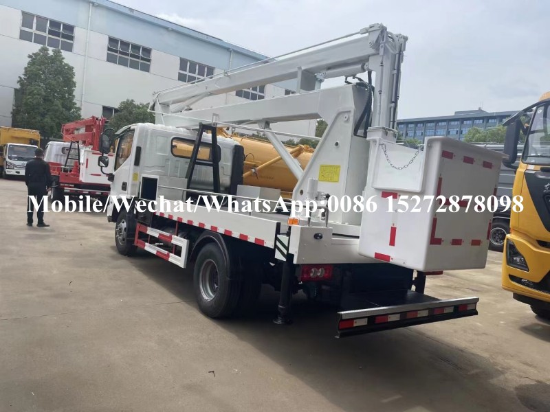 Camión de trabajo aéreo (3) Aerial Work Truck (3)