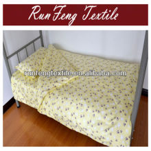 Hot saling100% cotton reactive printed flat sheet sets