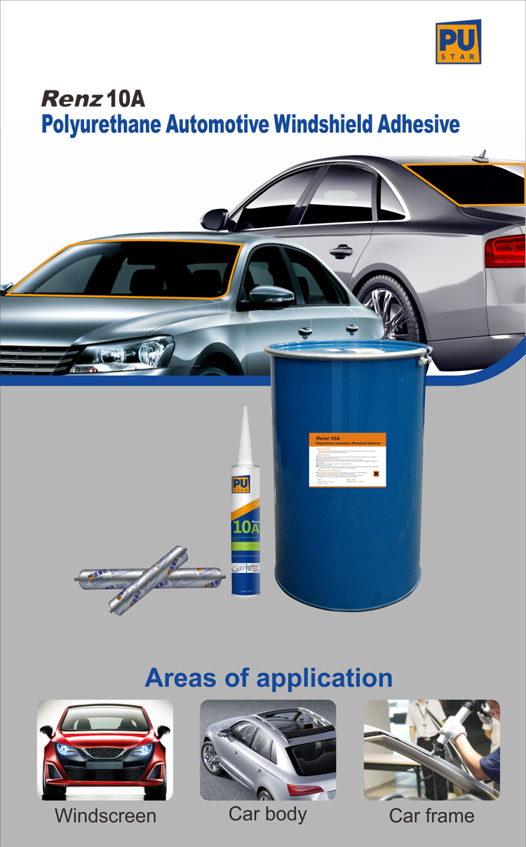 Fast Curing Autoglass Windshield Adhesive PU Sealant Manufacturers