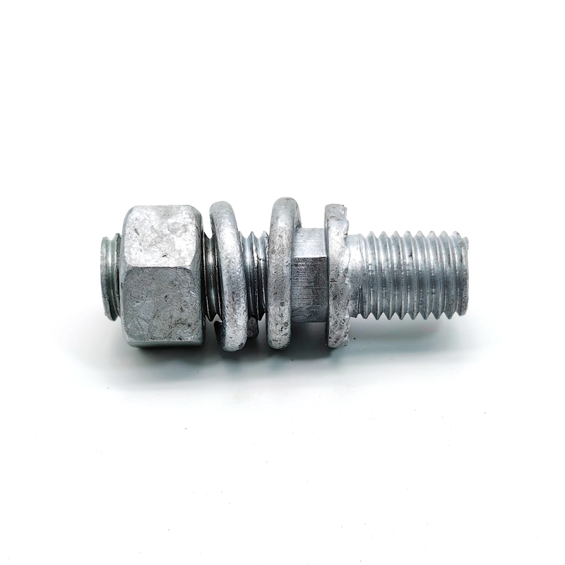 Postes de línea de vástago corto de 3/4" x 1-3/4"