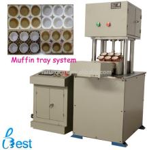 muffin tray system machine