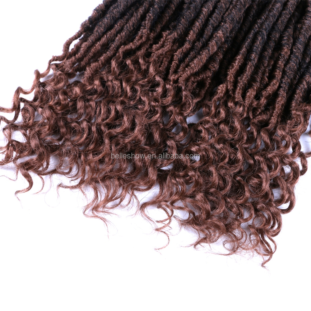 Hot sell faux locs crochet braids hair faux locks crochet hair extension faux locs crochet hair dreadlock