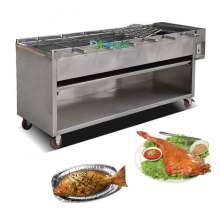 Automatic Roast Lamb Stove: Electric Overturned Lamb Shank Skewers Grill