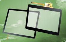 12.1" 10-point industrial Projected Capacitive Touch Panel