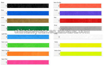 wristband tyvek print