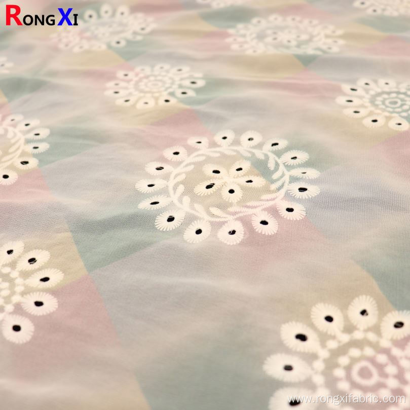 Professional Chiffon Fabric Roll With CE Certificate