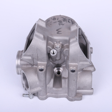 Forged Aluminum Die Casting Motorcycle Cylinder Head Parts