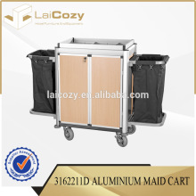New Aluminium Hotel Housekeeping Maid Cart Trolley