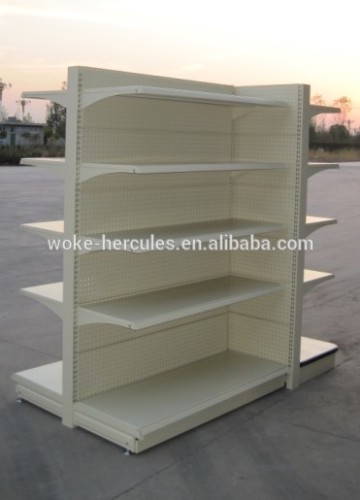 Shelves for supermarket